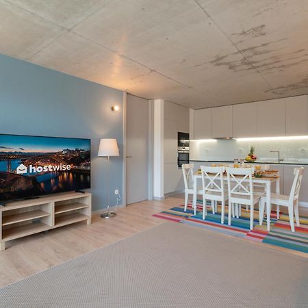 Host Wise - Luxurious Impressive Apartment - Balcony And Pool Vila Nova de Gaia Eksteriør billede