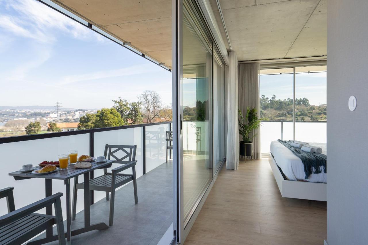 Host Wise - Luxurious Impressive Apartment - Balcony And Pool Vila Nova de Gaia Eksteriør billede