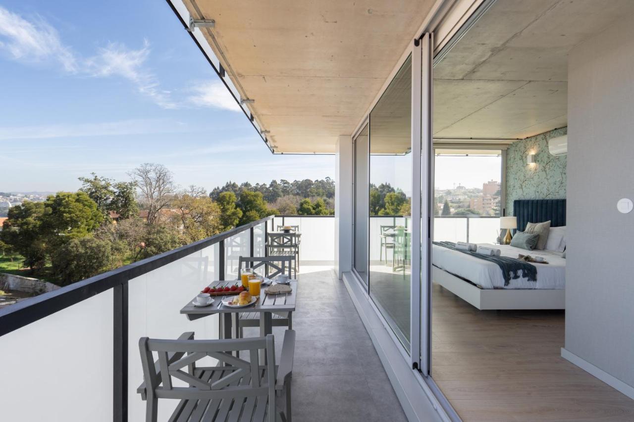Host Wise - Luxurious Impressive Apartment - Balcony And Pool Vila Nova de Gaia Eksteriør billede