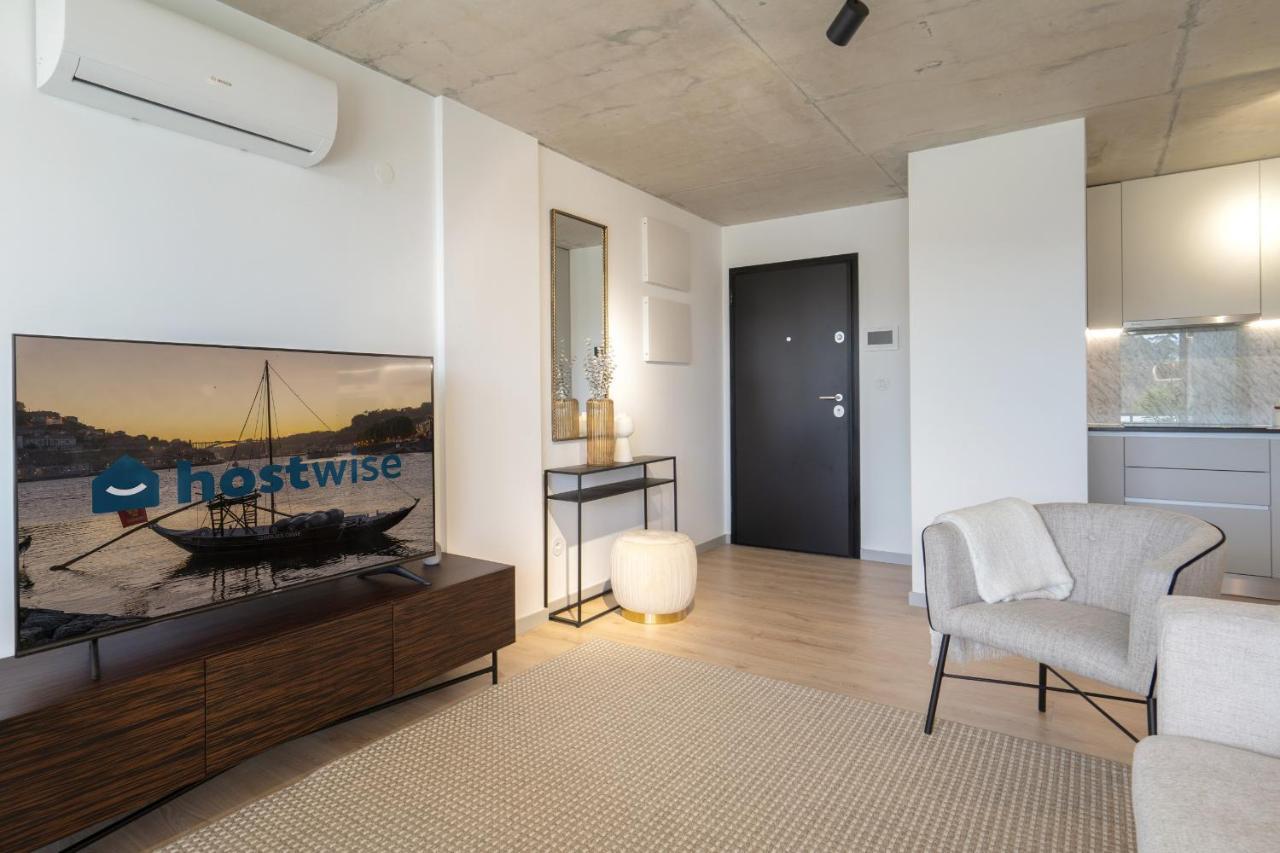Host Wise - Luxurious Impressive Apartment - Balcony And Pool Vila Nova de Gaia Eksteriør billede