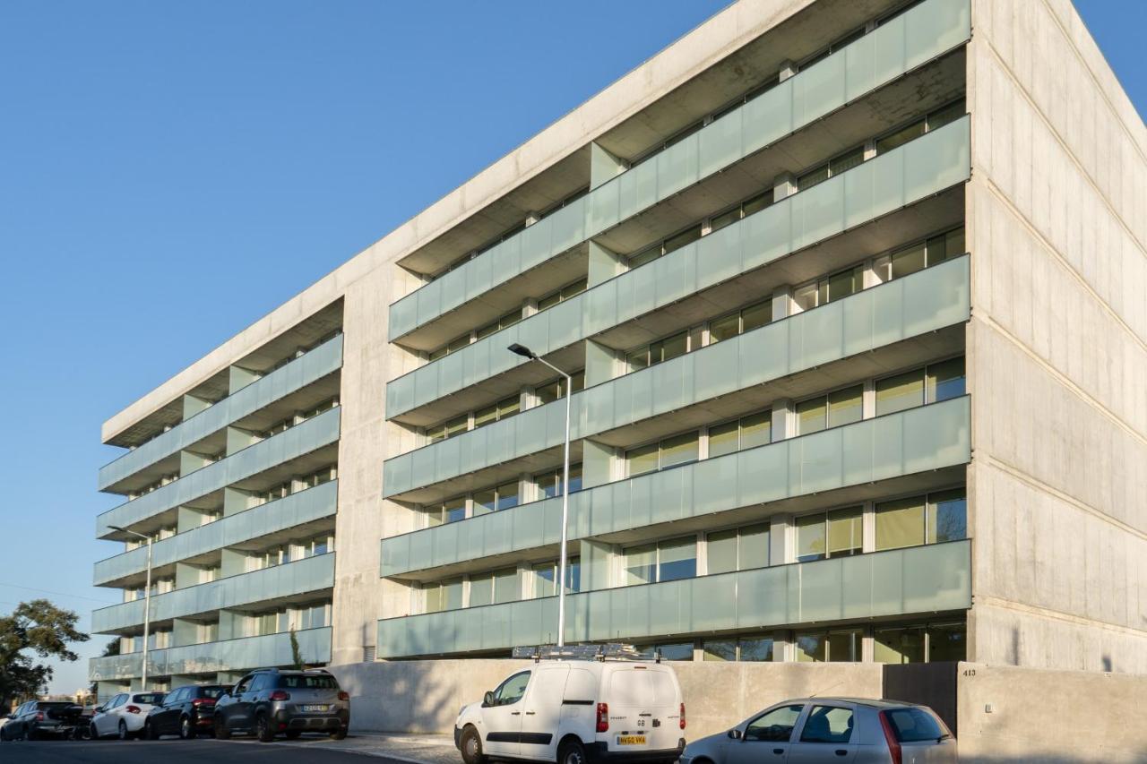 Host Wise - Luxurious Impressive Apartment - Balcony And Pool Vila Nova de Gaia Eksteriør billede