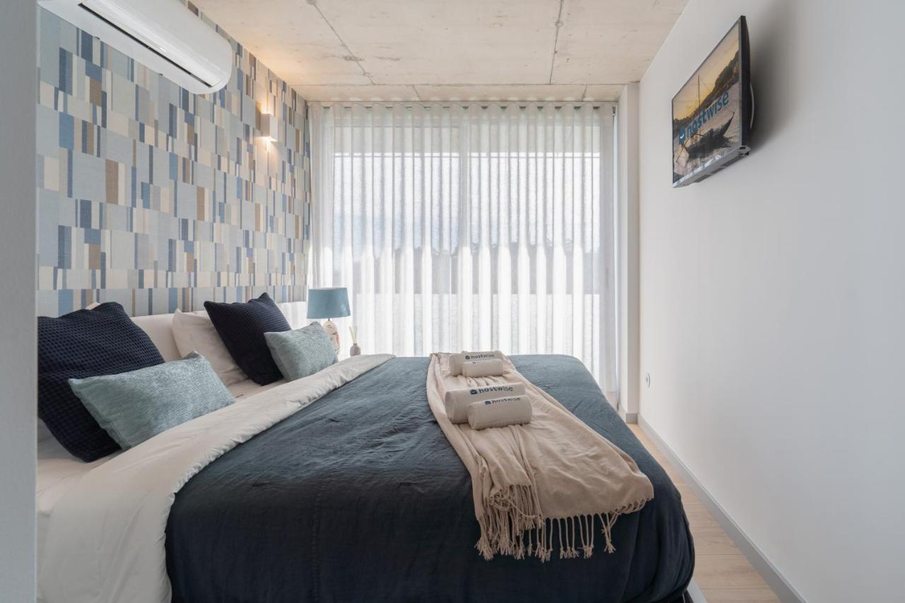 Host Wise - Luxurious Impressive Apartment - Balcony And Pool Vila Nova de Gaia Eksteriør billede