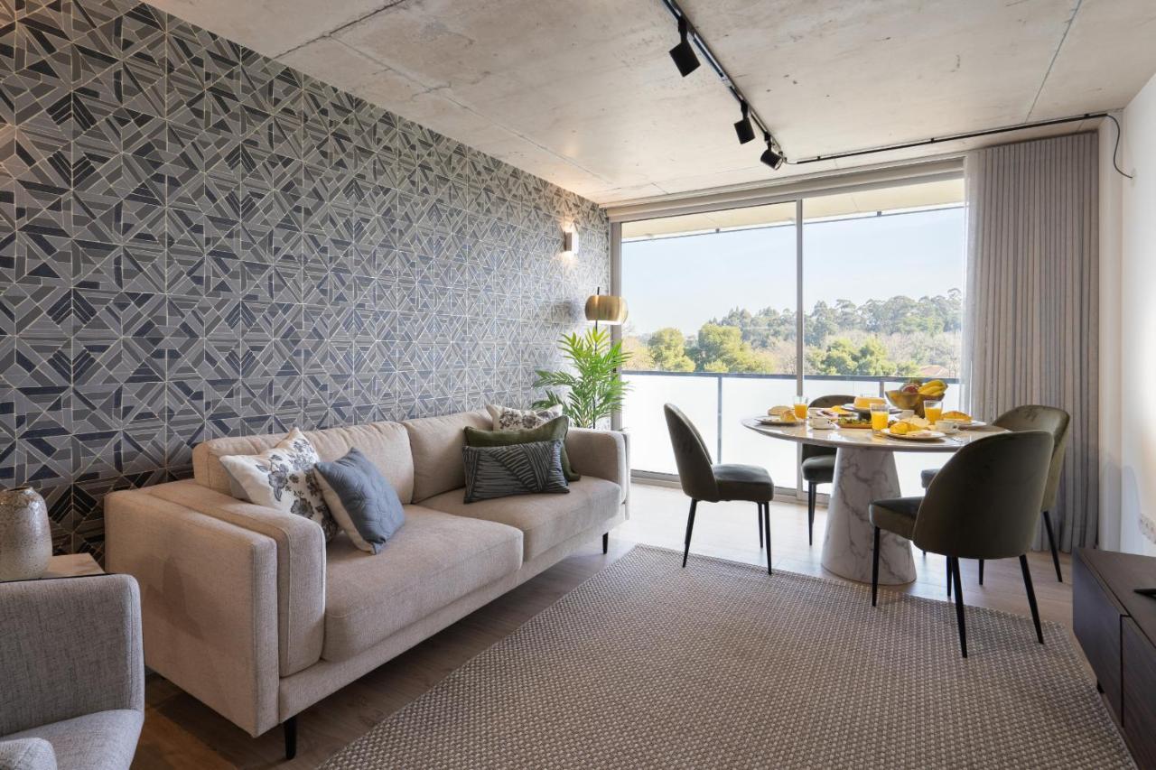 Host Wise - Luxurious Impressive Apartment - Balcony And Pool Vila Nova de Gaia Eksteriør billede