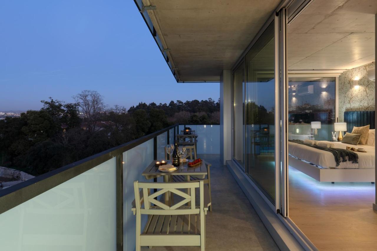 Host Wise - Luxurious Impressive Apartment - Balcony And Pool Vila Nova de Gaia Eksteriør billede