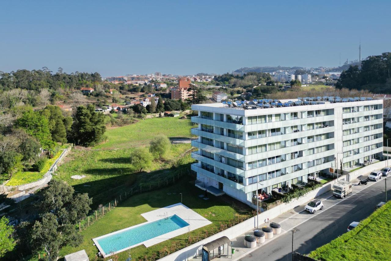 Host Wise - Luxurious Impressive Apartment - Balcony And Pool Vila Nova de Gaia Eksteriør billede