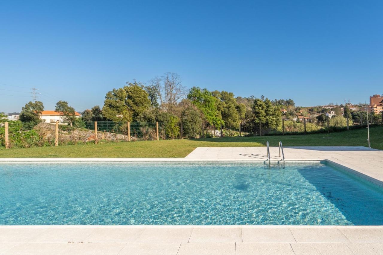 Host Wise - Luxurious Impressive Apartment - Balcony And Pool Vila Nova de Gaia Eksteriør billede
