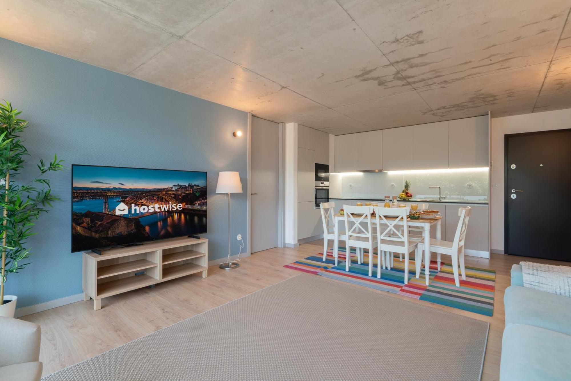 Host Wise - Luxurious Impressive Apartment - Balcony And Pool Vila Nova de Gaia Eksteriør billede