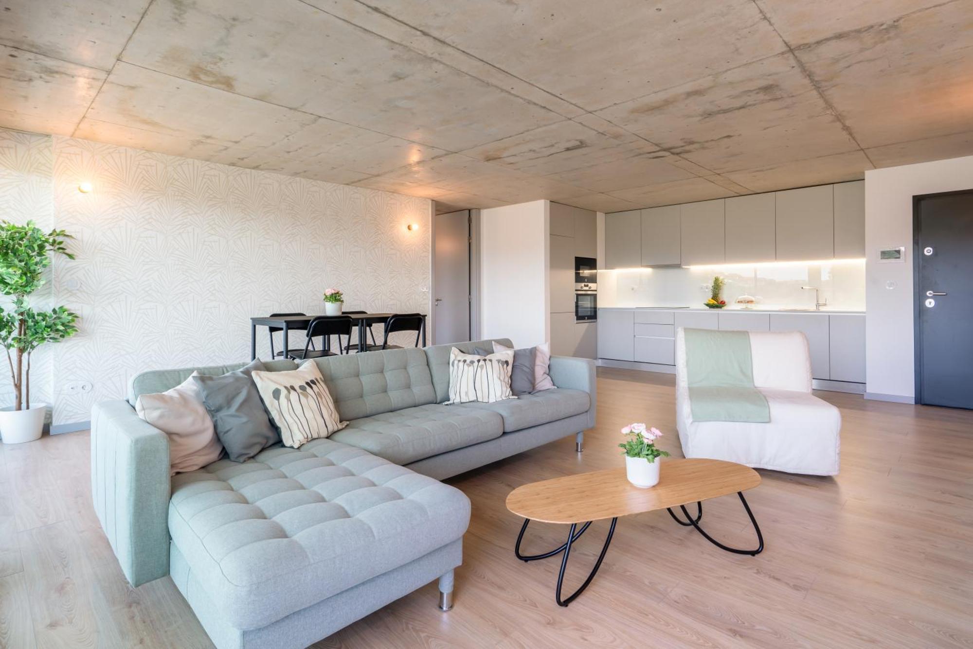 Host Wise - Luxurious Impressive Apartment - Balcony And Pool Vila Nova de Gaia Eksteriør billede
