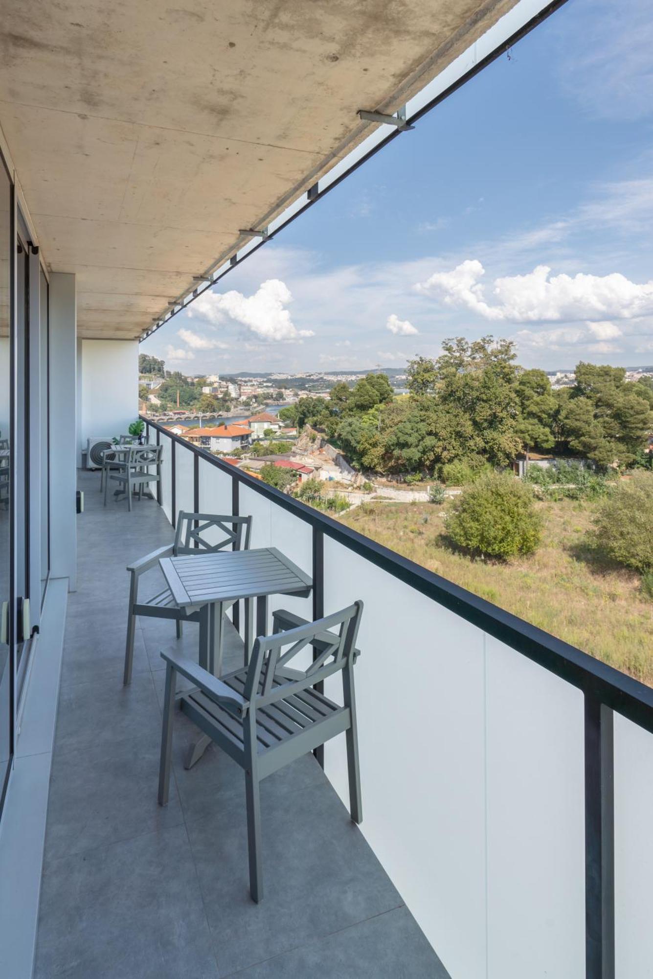 Host Wise - Luxurious Impressive Apartment - Balcony And Pool Vila Nova de Gaia Værelse billede