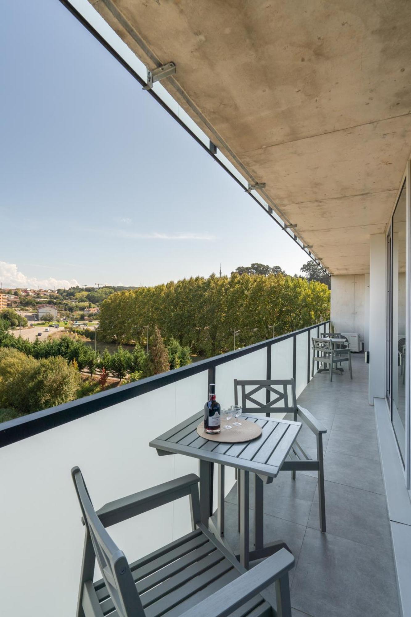 Host Wise - Luxurious Impressive Apartment - Balcony And Pool Vila Nova de Gaia Værelse billede