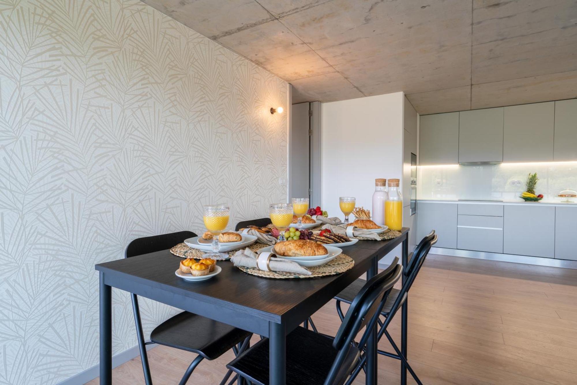 Host Wise - Luxurious Impressive Apartment - Balcony And Pool Vila Nova de Gaia Værelse billede