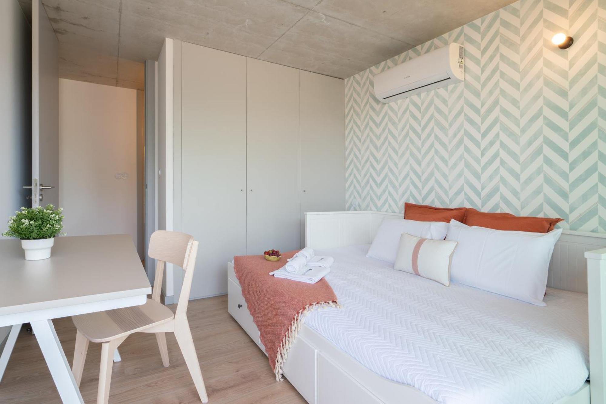 Host Wise - Luxurious Impressive Apartment - Balcony And Pool Vila Nova de Gaia Værelse billede