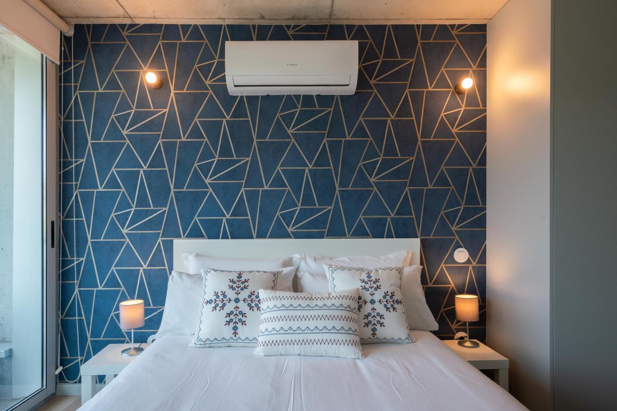 Host Wise - Luxurious Impressive Apartment - Balcony And Pool Vila Nova de Gaia Værelse billede