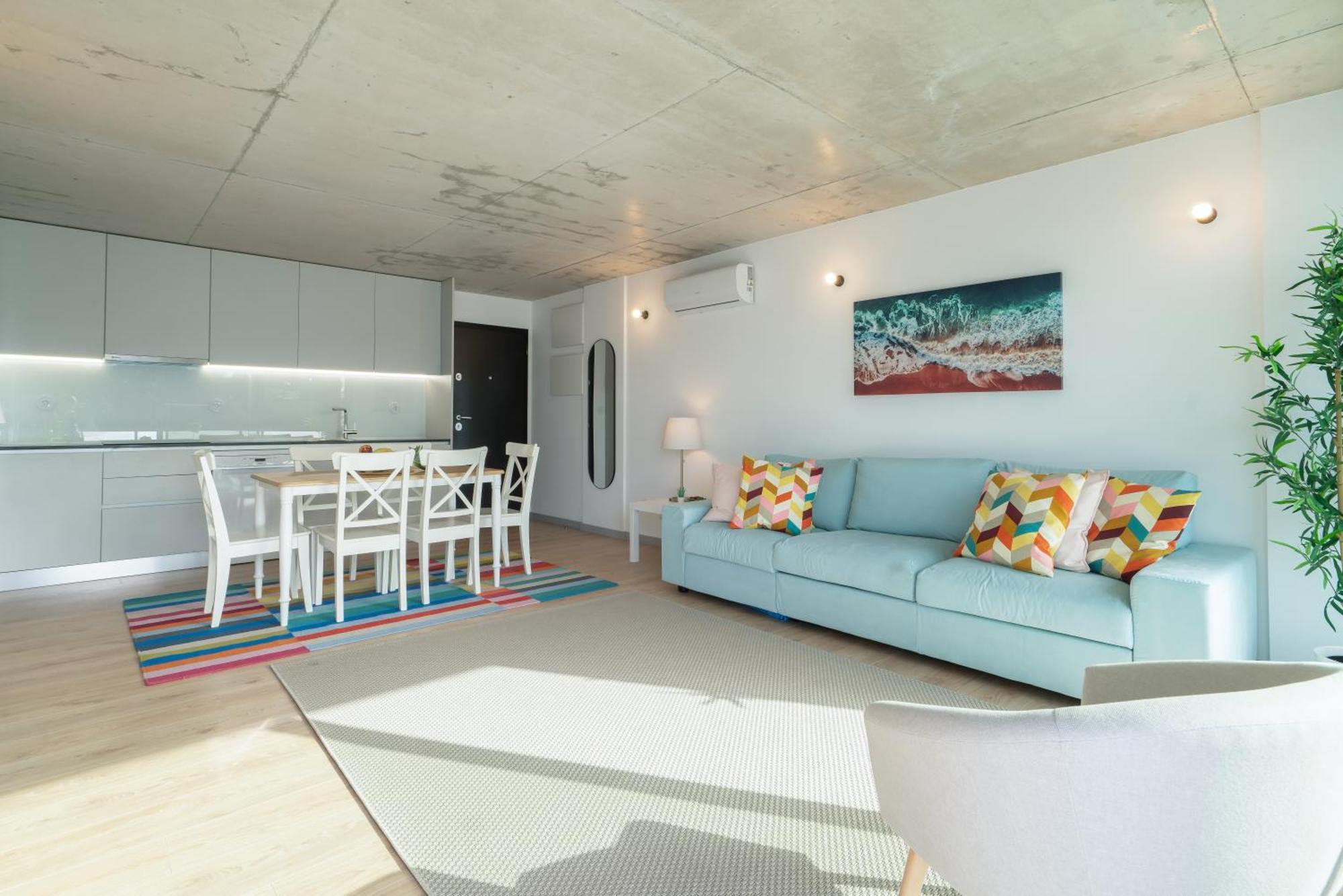 Host Wise - Luxurious Impressive Apartment - Balcony And Pool Vila Nova de Gaia Værelse billede