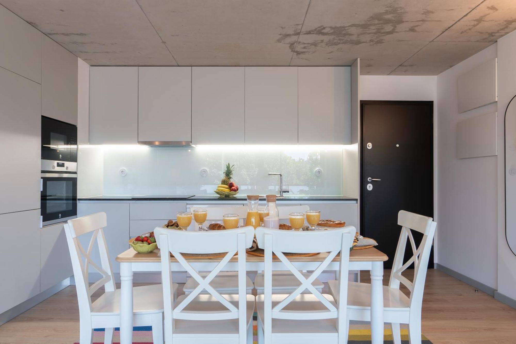 Host Wise - Luxurious Impressive Apartment - Balcony And Pool Vila Nova de Gaia Værelse billede