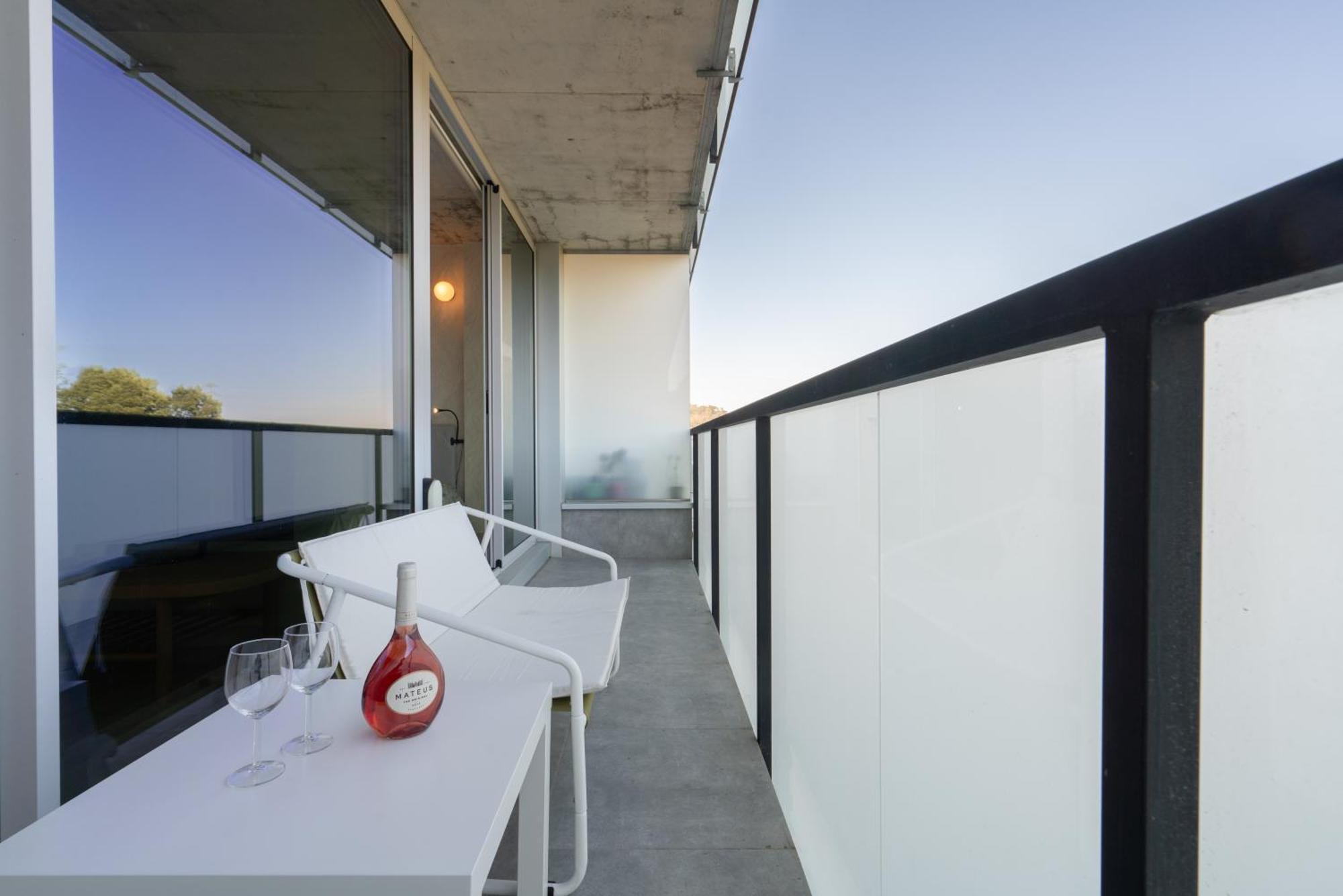Host Wise - Luxurious Impressive Apartment - Balcony And Pool Vila Nova de Gaia Værelse billede