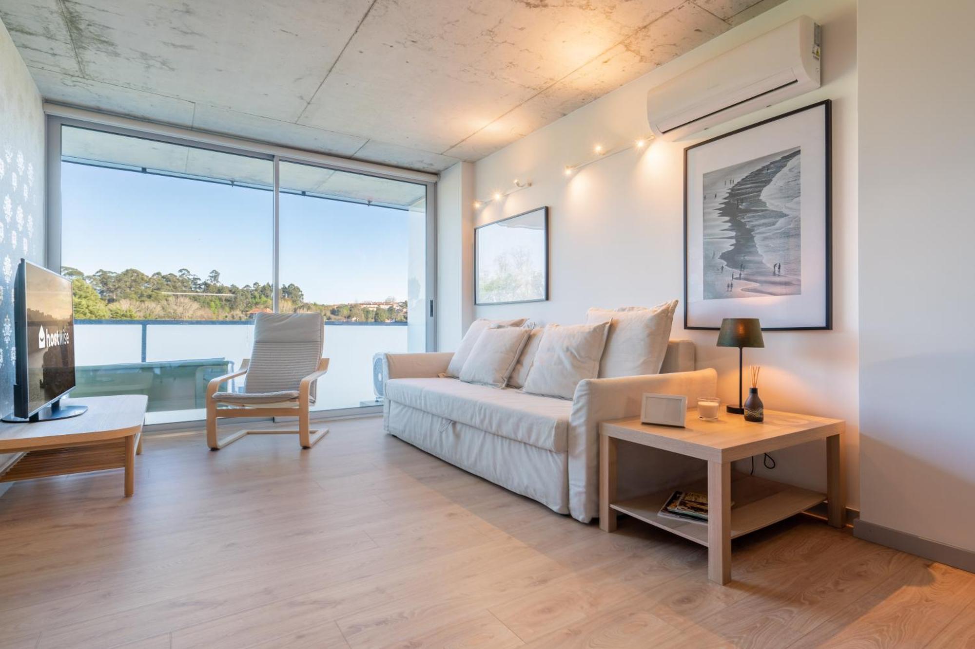Host Wise - Luxurious Impressive Apartment - Balcony And Pool Vila Nova de Gaia Værelse billede