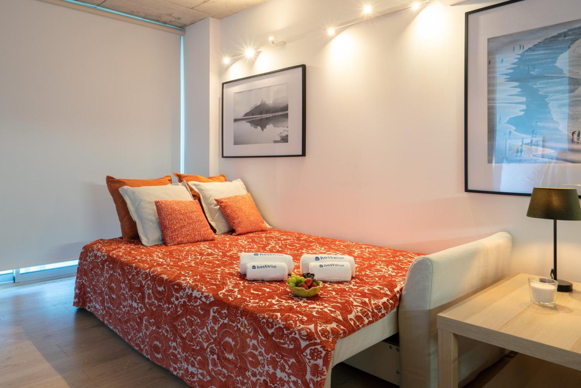 Host Wise - Luxurious Impressive Apartment - Balcony And Pool Vila Nova de Gaia Værelse billede